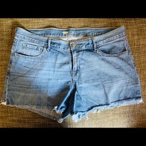 💥SALE💥 Old Navy Distressed Denim Cutoffs